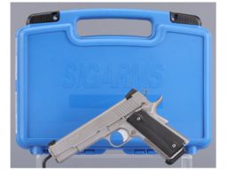 Sig Sauer GSR Revolution Semi-Automatic Pistol with Case