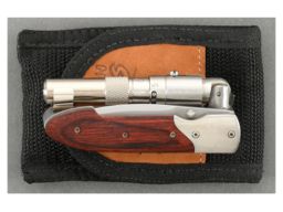Stinger Manufacturing Survivor Knife Pistol in .17 HMR