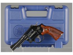 Smith & Wesson Model 18-7 Double Action Revolver with Case