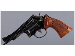 Smith & Wesson Model 15-3 Double Action Revolver