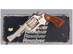 Smith & Wesson Model 34-1 Double Action Revolver with Box