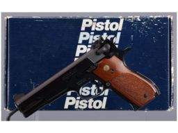 Smith & Wesson Model 52-2 Semi-Automatic Pistol with Box