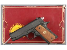 Colt MK IV Series 80 Lightweight Officers ACP Pistol with Box