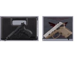 Two Semi-Automatic Pistols