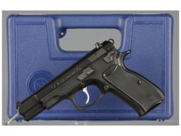 CZ Model 75 BD Semi-Automatic Pistol with Case