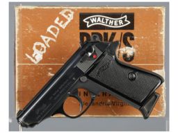 Walther/Interarms PPK/S Semi-Automatic Pistol with Box 