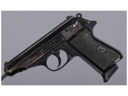 Walther/Interarms Model PP Semi-Automatic Pistol with Holster