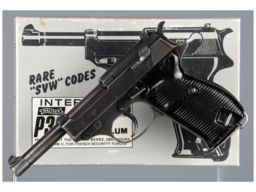 Mauser "svw/46" Code P.38 Semi-Automatic Pistol