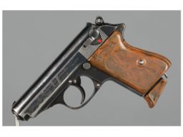 World War II Era Walther PPK Semi-Automatic Pistol