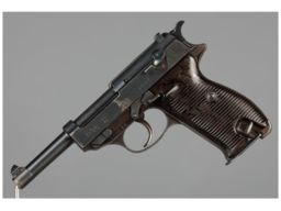 Walther "ac/42" Code P.38 Semi-Automatic Pistol