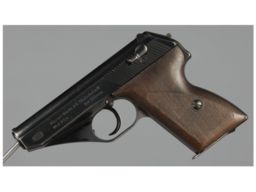 World War II Era Police Proofed Mauser HSc Semi-Automatic Pistol