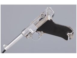 German Weimar Era "1920/1918" Dual Date DWM Luger Pistol        
