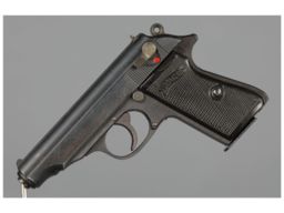 World War II Era Walther "ac" Code "Blank Slide" PP Pistol