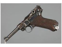 World War II "S/42" Code "1939" Date Mauser Luger Pistol
