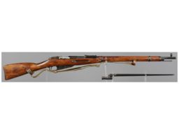 Soviet Izhevsk Model 1891/30 Mosin-Nagant Rifle with Bayonet