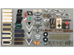 Group of Assorted German Military Uniform Items