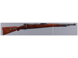 World War II German Mauser "S/42" Code Bolt Action Rifle 