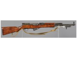 Soviet Tula Arsenal SKS Semi-Automatic Rifle