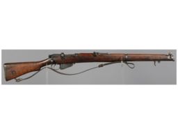 World War I British Enfield No. 1 MK III* Bolt Action Rifle