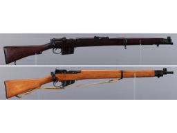 Two Enfield Pattern Bolt Action Rifles