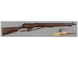 British Fazakerley No. 4 MK I Bolt Action Rifle with Bayonet