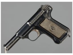 World War I French Military Contract Savage Model 1907-13 Pistol