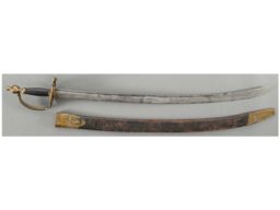 British West Kent Militia Infantry Pattern Hanger Sword