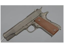 World War II U.S. Colt Model 1911A1 Semi-Automatic Pistol