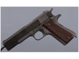 U.S. Remington-Rand Model 1911A1 Semi-Automatic Pistol