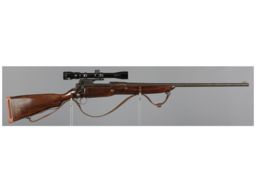 U.S. Eddystone Model 1917 Bolt Action Sporting Rifle with Scope