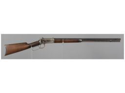 Antique Winchester Model 1894 Lever Action Rifle in .38-55 WCF