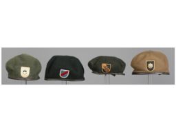 Four U.S. Special Forces Berets