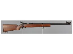 U.S. Marked Harrington & Richardson M12 Single Shot Rifle
