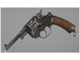 French St. Etienne Model 1892 Double Action Revolver