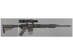 Surplus Ammo & Arms SA-15 Semi-Automatic Rifle with Scope