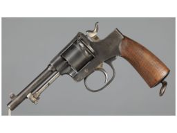 World War I Era Rast & Gasser Model 1898 Double Action Revolver