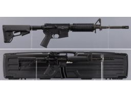 Two AR-15 Pattern Semi-Automatic Rifles