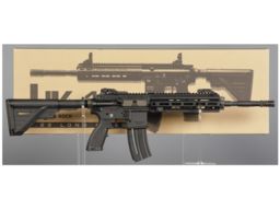Heckler & Koch/Umarex HK416D Semi-Automatic Rifle with Box