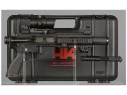 Heckler & Koch/Walther Model HK 416 Pistol with Case
