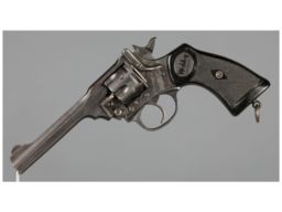 British Webley & Scott Mark IV Double Action Revolver