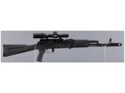 Legion Izhevsk Saiga Semi-Automatic Rifle with Scope and Box