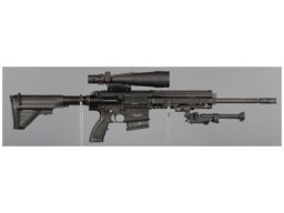 Heckler & Koch MR762A1 Rifle with Trijicon ACOG Scope