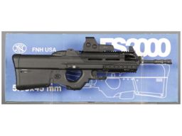 FN Herstal FS2000 Semi-Automatic Rifle with Box