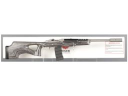 Ruger Mini-14 Target Ranch Semi-Automatic Rifle with Box