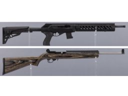 Two Semi-Automatic Rimfire Rifles