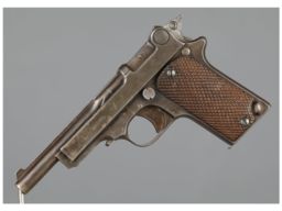 French Contract Star Model 1914 Semi-Automatic Pistol
