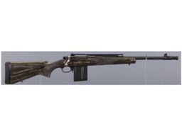 Ruger Gunsite Scout Bolt Action Rifle