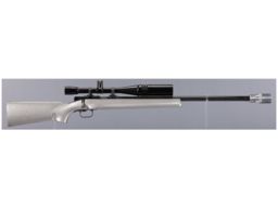 Anschutz Model 54 Bolt Action Single Shot Rifle with Scope