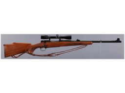 Winchester Model 70 Bolt Action Rifle with Scope