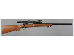 Winchester Model 70 Bolt Action Target Rifle with Scope